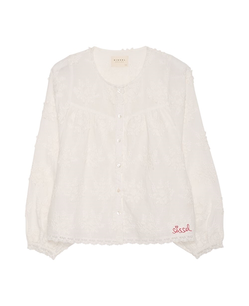 SISSEL EDELBO DELPHINE TOP OFF-WHITE